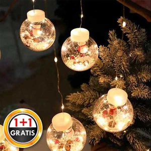 2x Csillogó Karácsonyi gömbök | XMASBALL