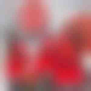 4 x Mikulás nadrág tasak | CANDYBAG