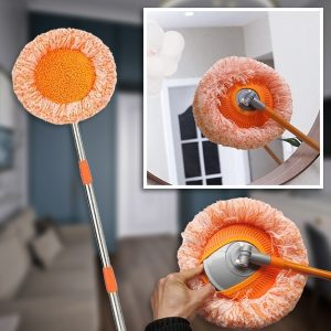 360 fokban forgatható és állítható tisztítómop | CORALMOP