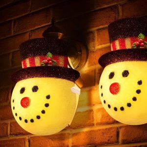 Hóember fényburkolatok | SNOWKO