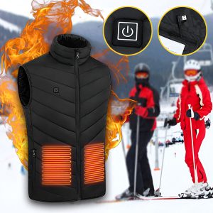 Fűtött mellény kapucnival a gyors testmelegítésért | LANDWEAR