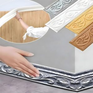 Öntapadós 3D falszegélyszalag (2,25 m) | LINAWALL