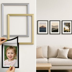Mágneses képkeret - 5 darabos szett | FRAMEMAG