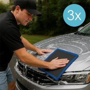 Autó varázstörölköző agyaggal (3 db) | DETAILUX