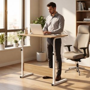 Állítható magasságú hordozható asztal (71-90 cm) | EVOSTUL
