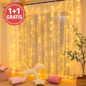 Karácsonyi LED fényfüggöny - | CURLIGHT 1+1 INGYENES
